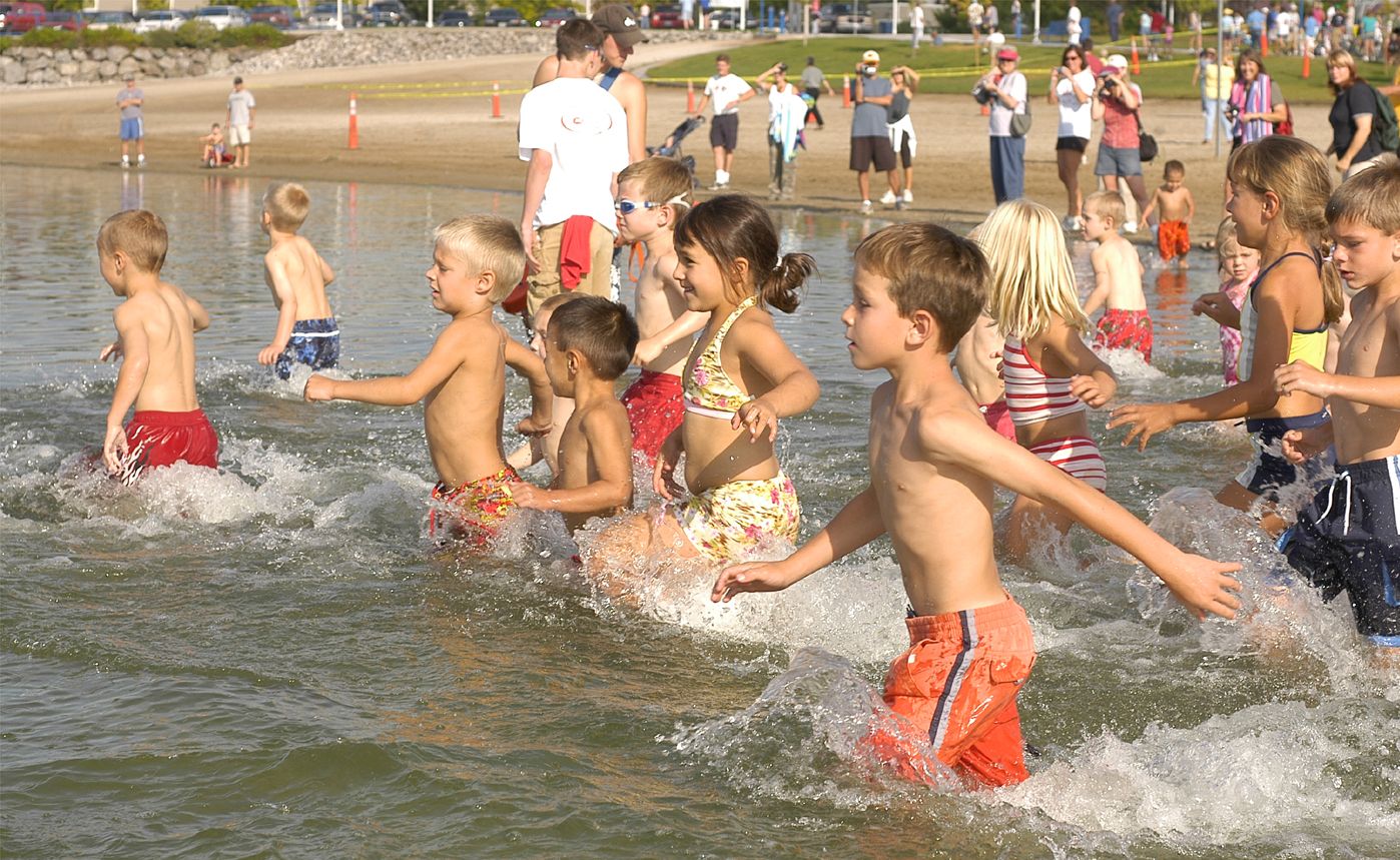 Triathlon  at the Sparks Marina